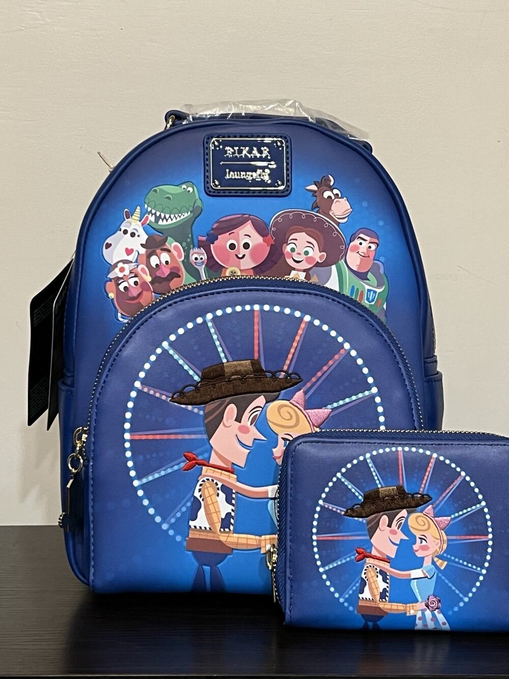 Disney Loungefly Mini Backpack - Pixar Moments - Toy Story Woody Bo Peep